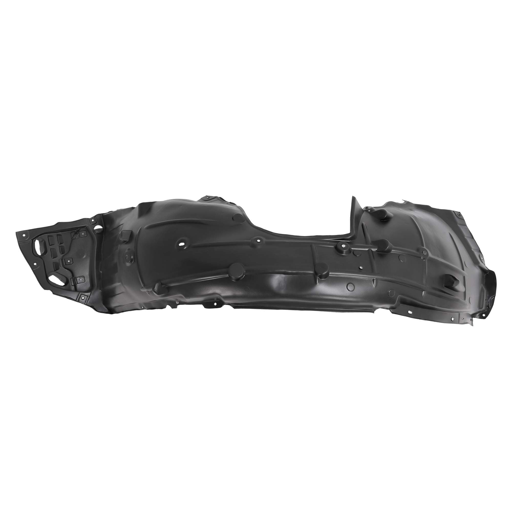 JMTAAT Front Left Fender Liner Inner Panel Compatible with 2016-2019 Honda Civic, Replacement for 74151TBAA00 HO1248158 Wheel Li