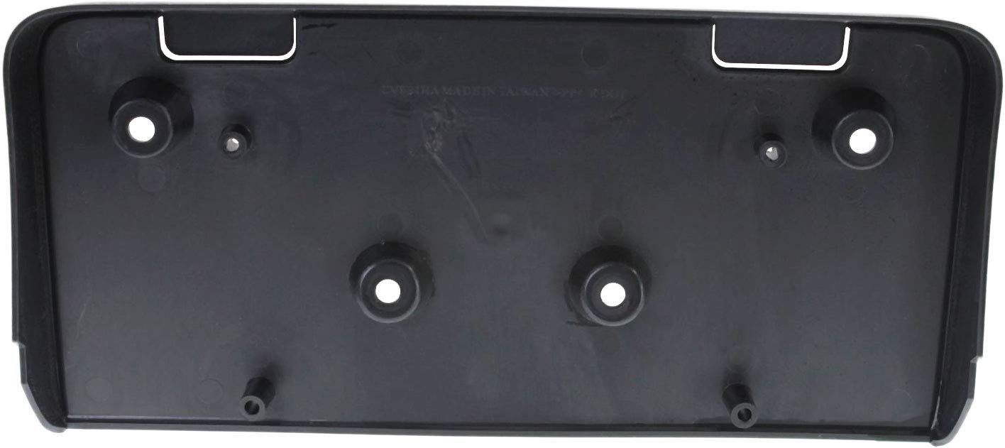 Evan Fischer Front License Plate Bracket Compatible With 2010-2015 Chevrolet Equinox Gm1068134
