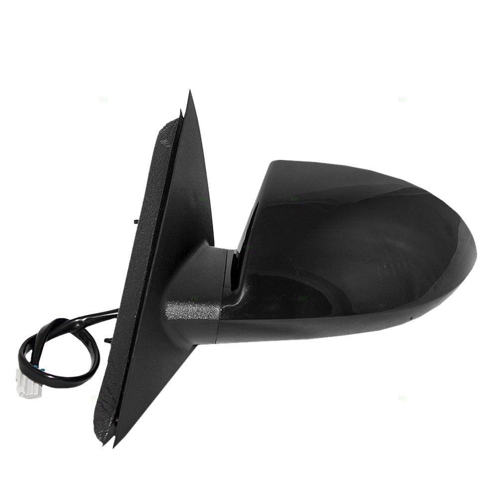 Brock Replacement Driver Power Side Door Mirror Heated Textured Base Compatible With 06-13 Impala & 14-16 Impala Limited 2583610