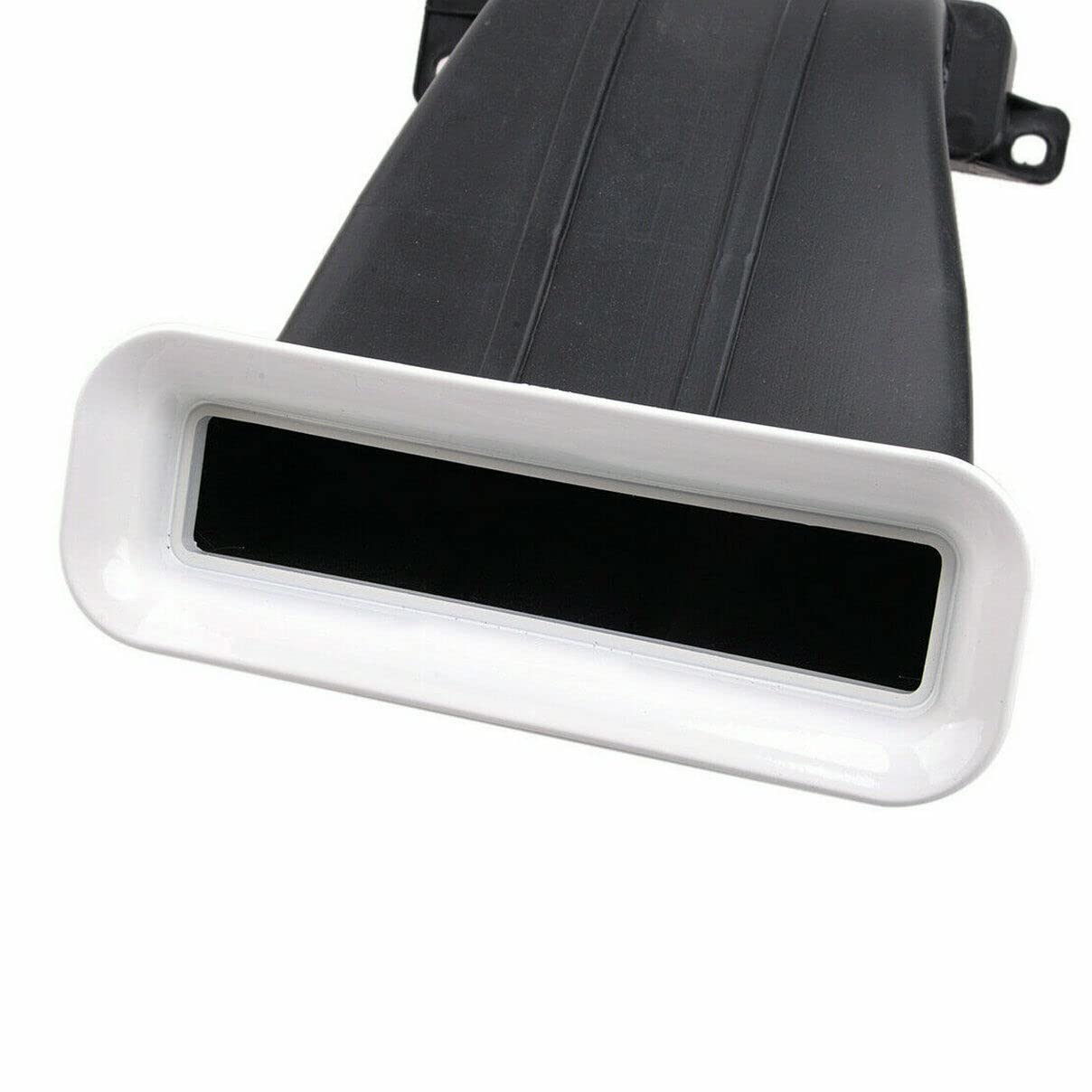 YUNHECAM Car Air Intake Snorkel for Ford Focus 2012-2018, ABS, Model QC10291, Dynamic Inlet Duct Hood Scoop, Hatchback & Sedan