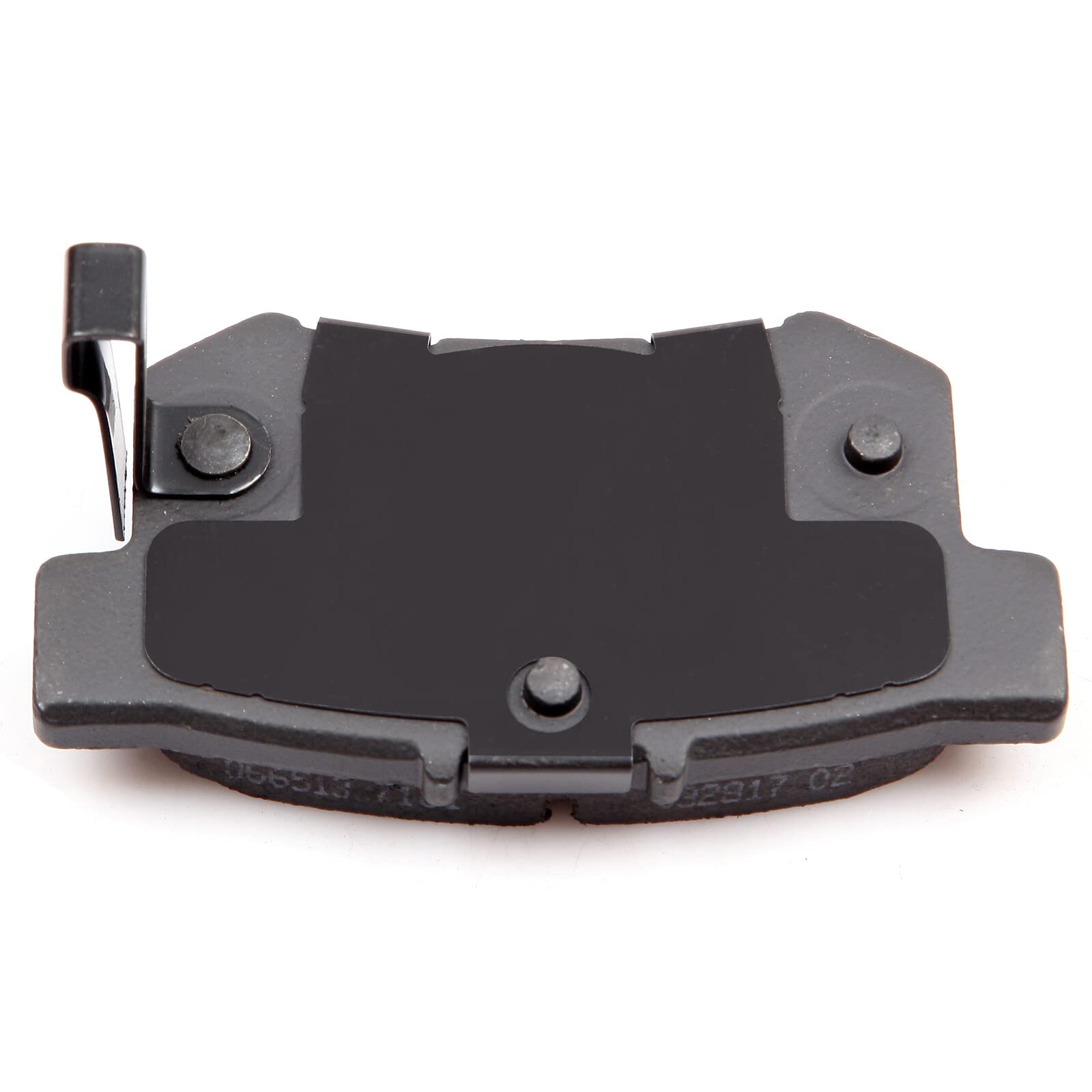 Eccpp D537-7418 Rear Ceramic Disc Brake Pad Set Fit For Acura Cl 1997-1999,For Acura Csx 2006-2011,For Acura El 2001-2005,For Ac