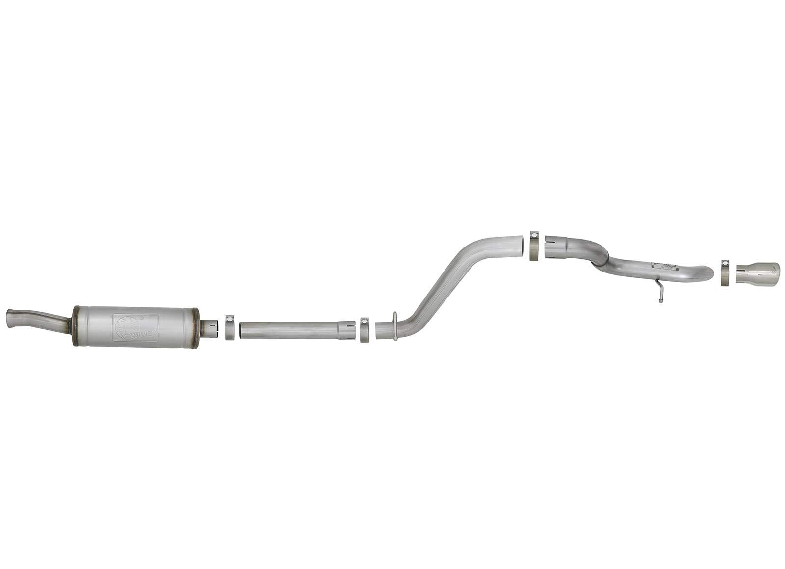 Afe Power 49-48075-P Mach Force-Xp Cat-Back Exhaust System