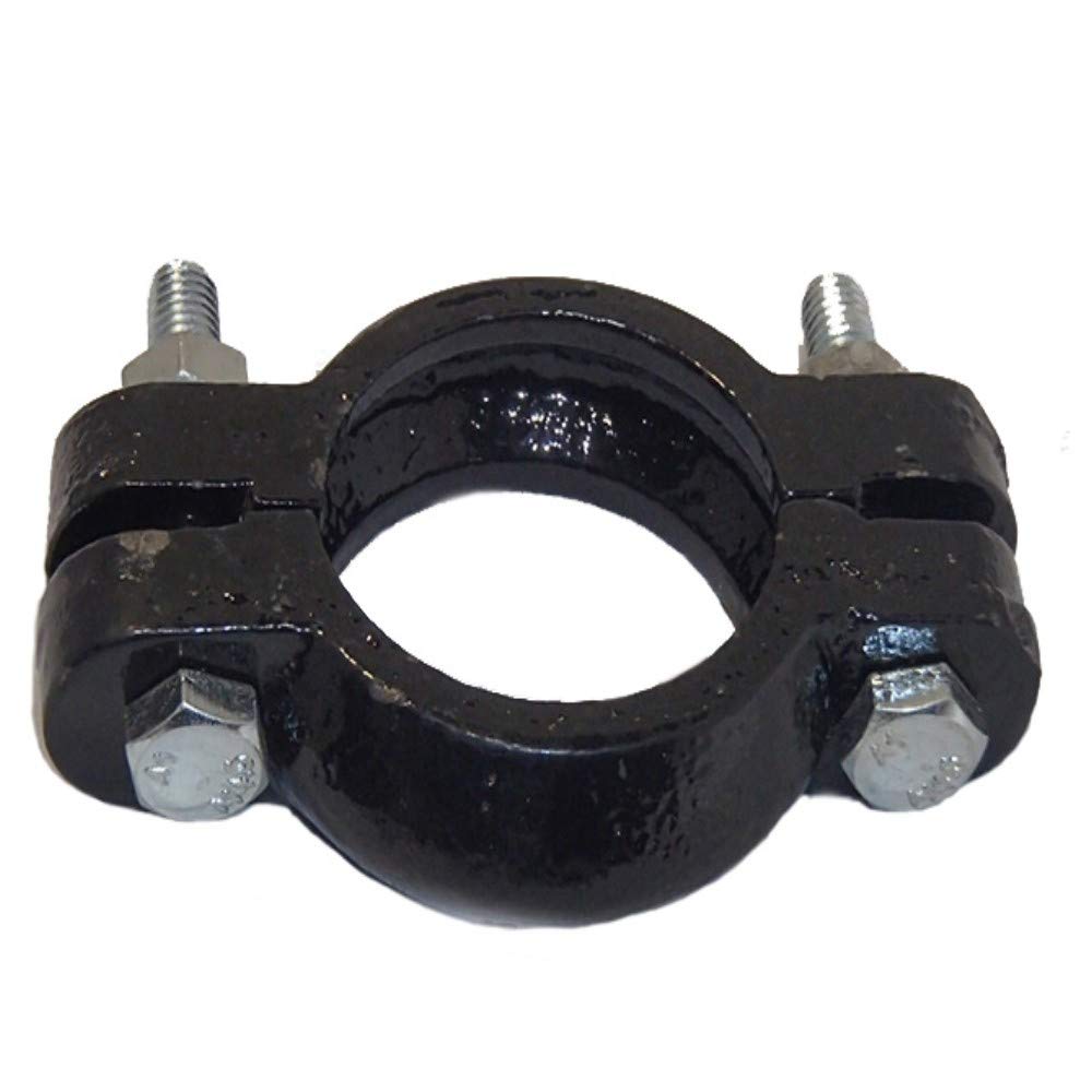 RAParts Heavy Duty Tractor Exhaust Manifold Muffler Pipe Clamp Fits Ford 8N 9N 2N