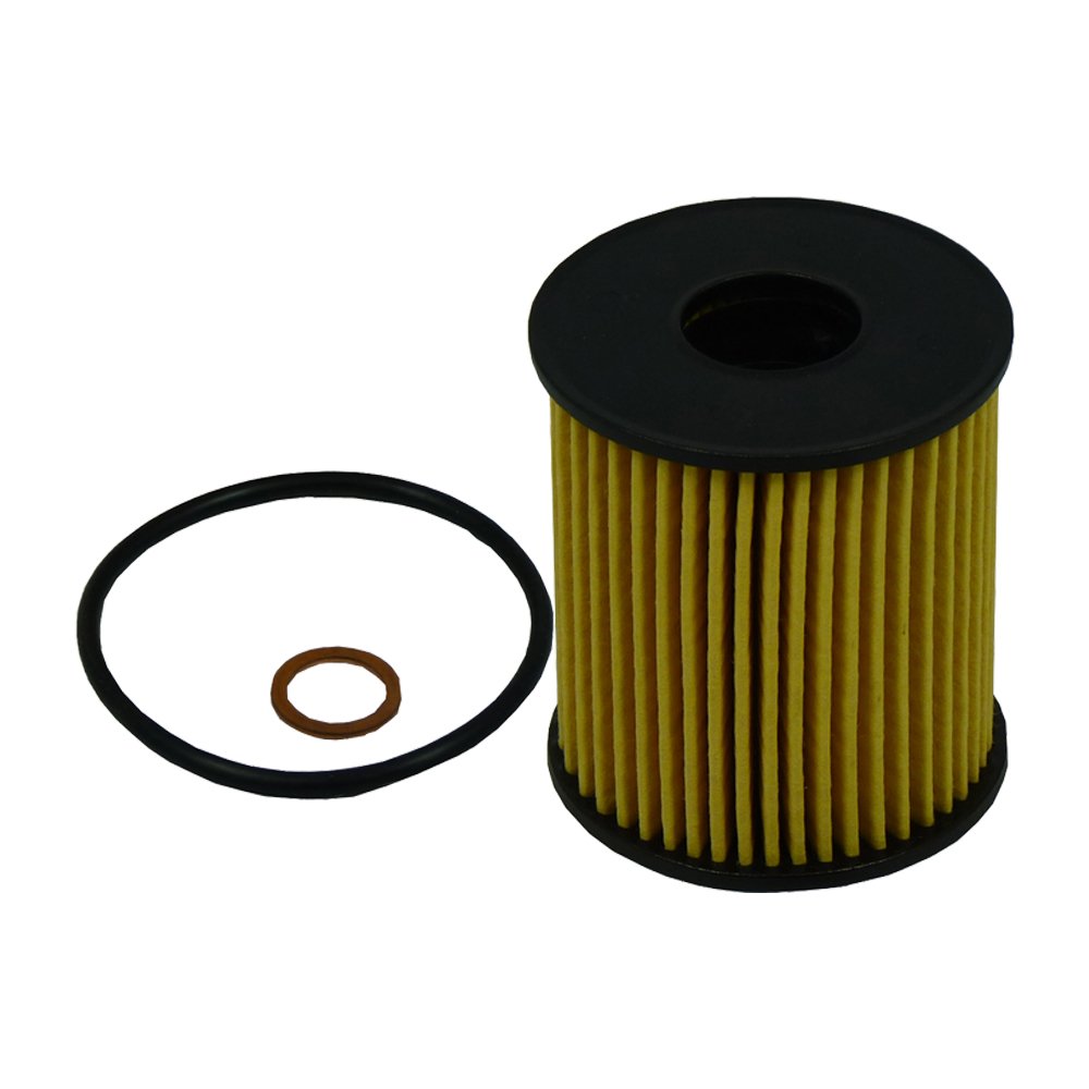 ECOGARD X5830 Premium Cartridge Engine Oil Filter for Conventional Oil Fits Mini Cooper 1.6L 2007-2015, Cooper Countryman 1.6L 2