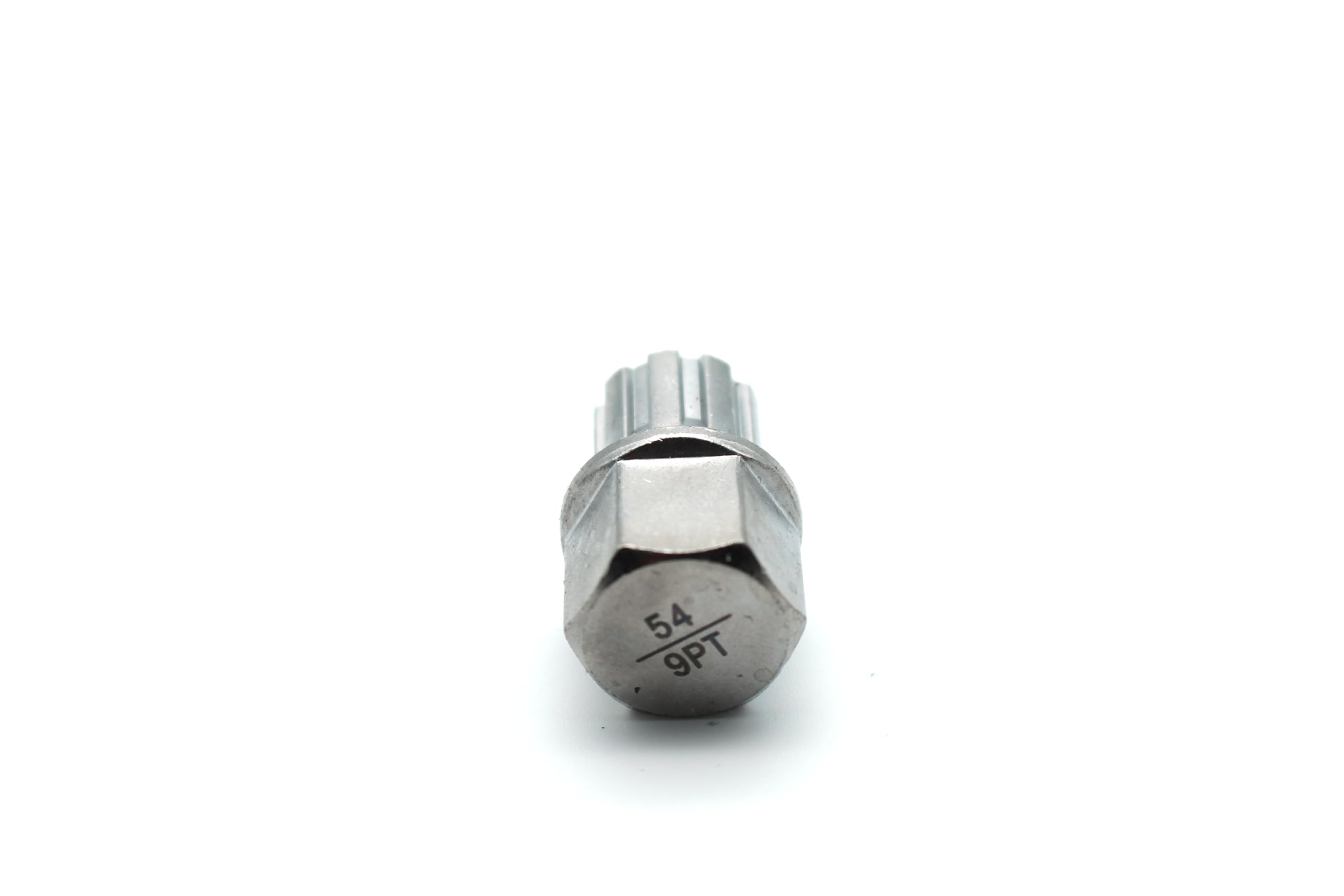 Temo 54/9Pt Wheel Lock Lugnut Anti-Theft Lug Nut Screw Removal Key Socket S3057 For Vw Audi