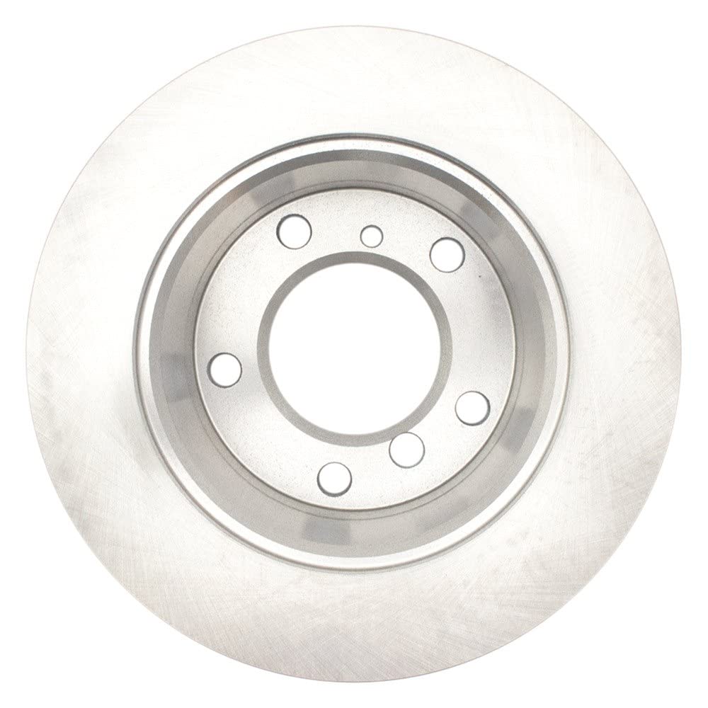 Trq Rear Brake Rotors Set Solid Compatible With 2003-2006 Dodge Sprinter 2500 2003-2005 Sprinter 3500 2002-2006 Freightliner 200