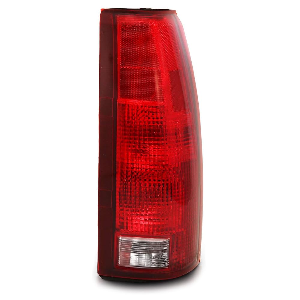 EPIC LIGHTING OE Spec Replacement Halogen Tail Light w/Bulbs & Board Assembly Compatible with CHEVROLET 88-02 C/K TRUCK - Right 
