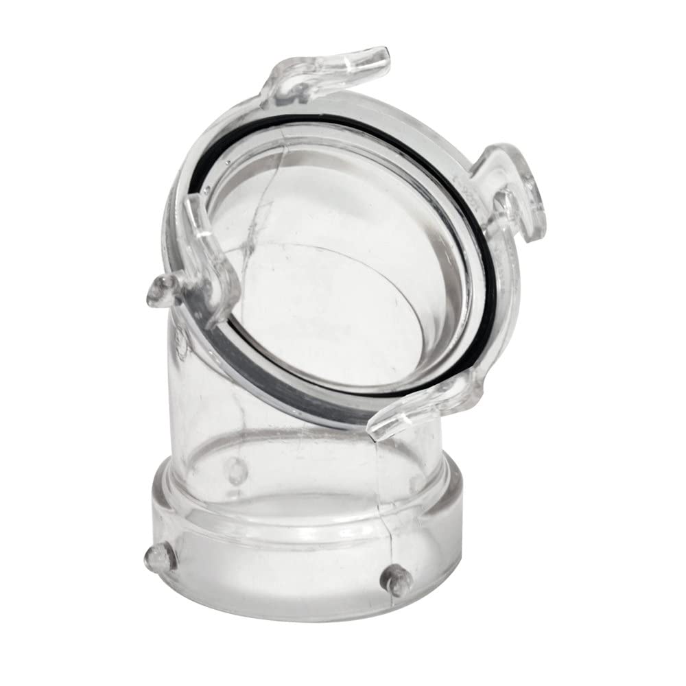 Valterra 1218.103 T1026-1 45 Clearview Adapter with 3 Bay Lug