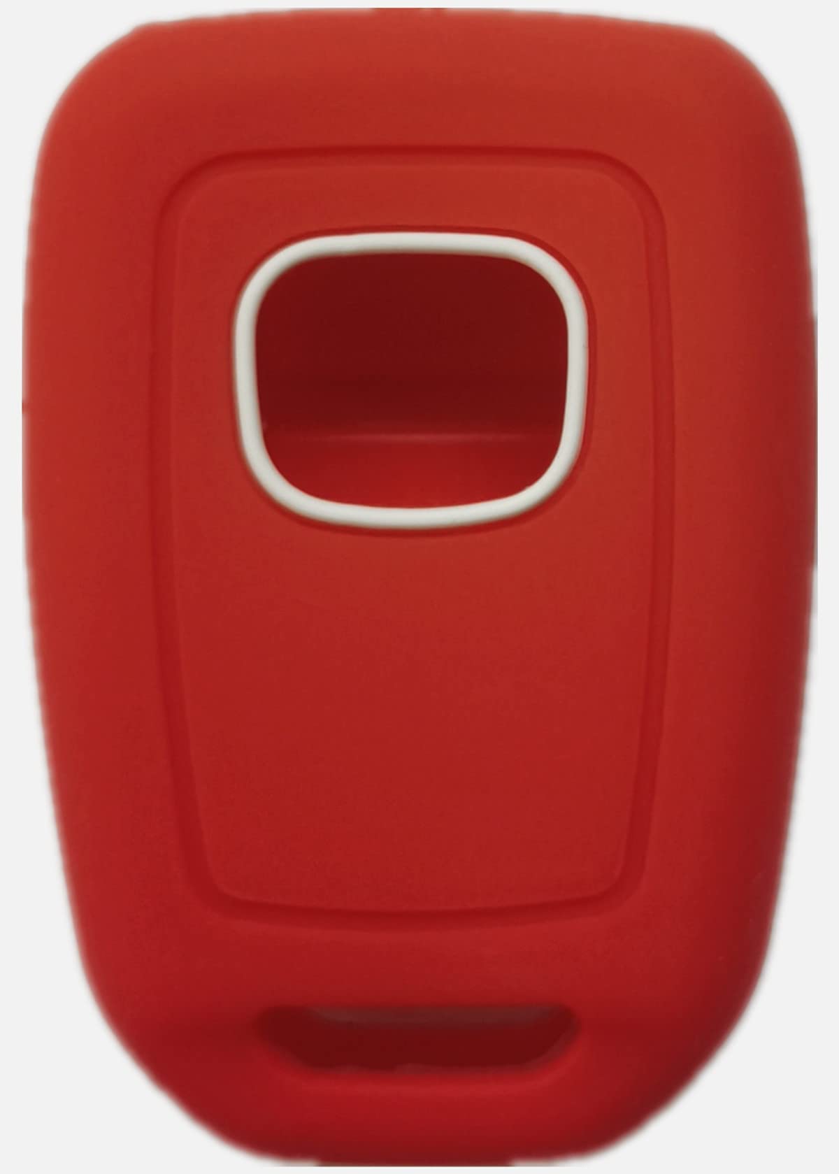 Silicone Key Fob Cover Case Compatible With Honda Accord Civic Crosstour Cr-V Hr-V.Part Number:Mlbhlik6-1Ta (Only Fit Straight K