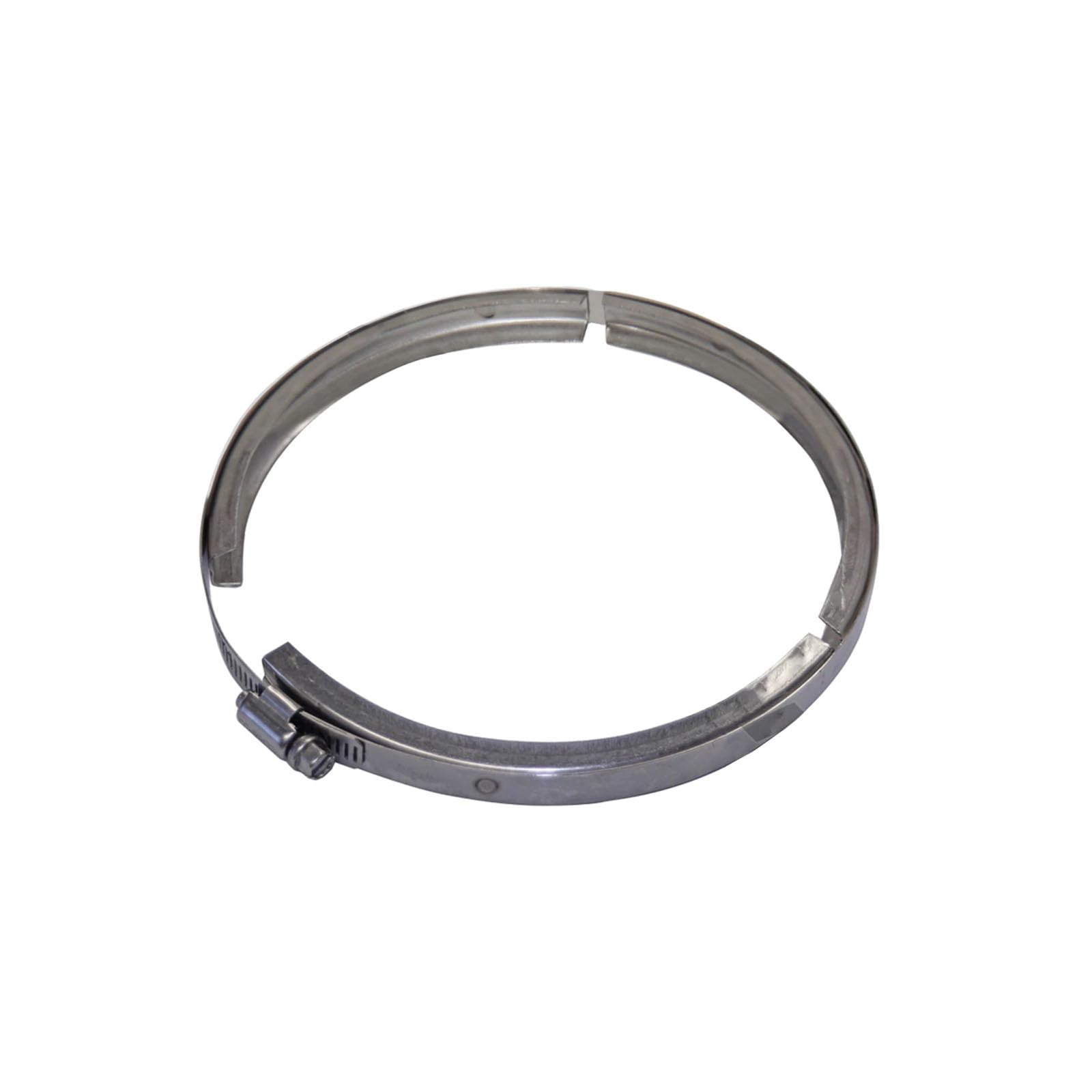 Automann Automotive Power Steering Reservoir Clamp, Silver