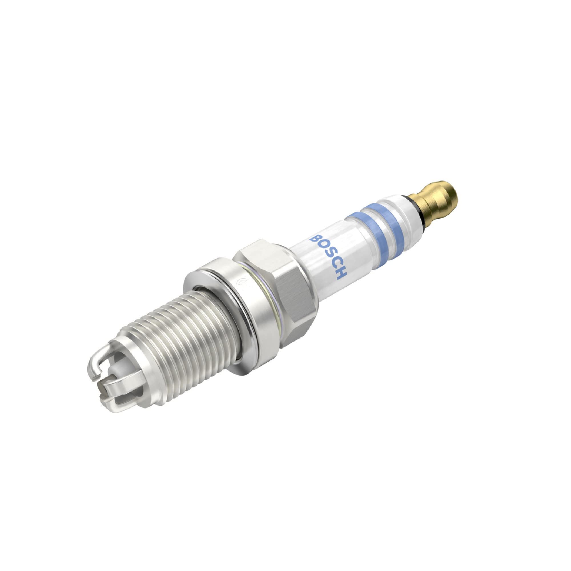 Bosch 7407 Copper With Nickel Spark Plug - Single
