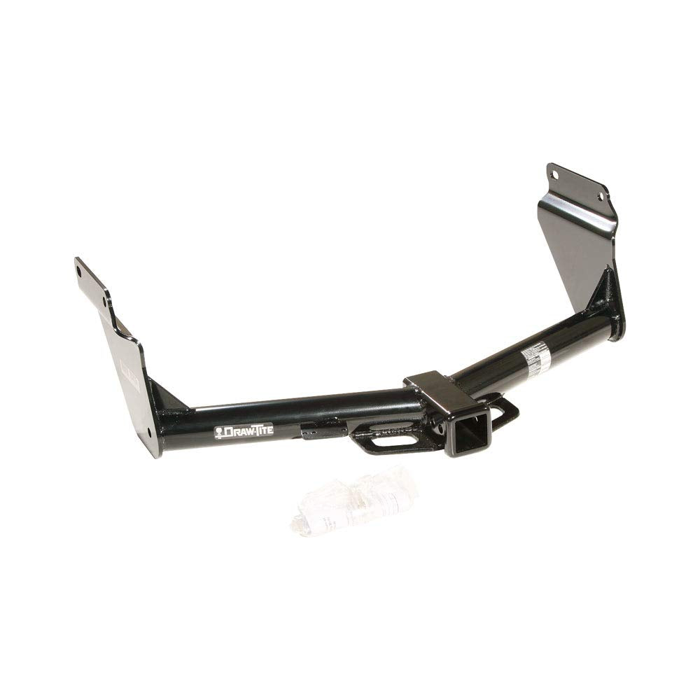 Draw-Tite 75713 Class 4 Trailer Hitch, 2 Inch Receiver, Black, Compatible with 2011-2021 Dodge Durango, 2014-2021 Jeep Grand Che