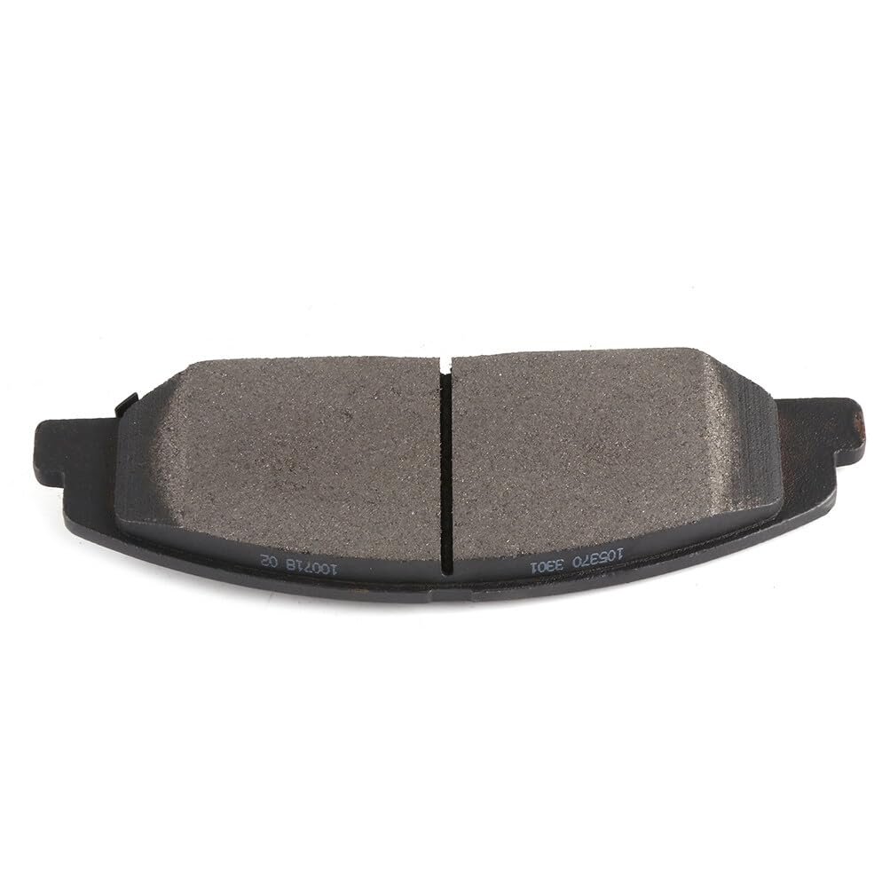 Eccpp D1332-8444 Front Semi Metallic Disc Brake Pad Set Fit For Cadillac Cts 2008-2014,For Cadillac Sts 2009-2011