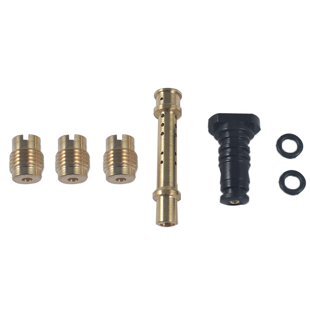 SJVLXHI Carburetor Jet Kit for Predator 212cc Hemi/Non-Hemi - Includes .035, .036, .037 Jets, 140 E-Tube, Cover