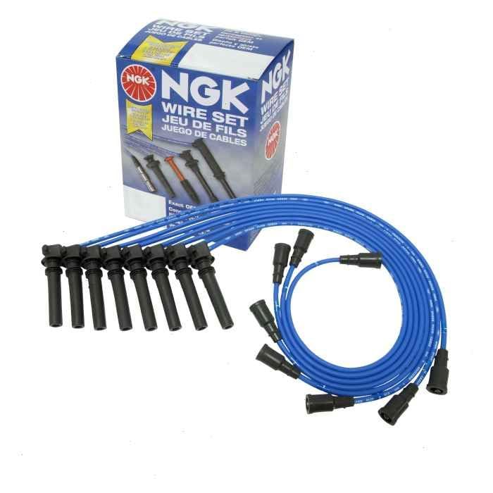 NGK Spark Plug Wire Set compatible with Dodge Ram 1500 5.7L V8 2003-2005