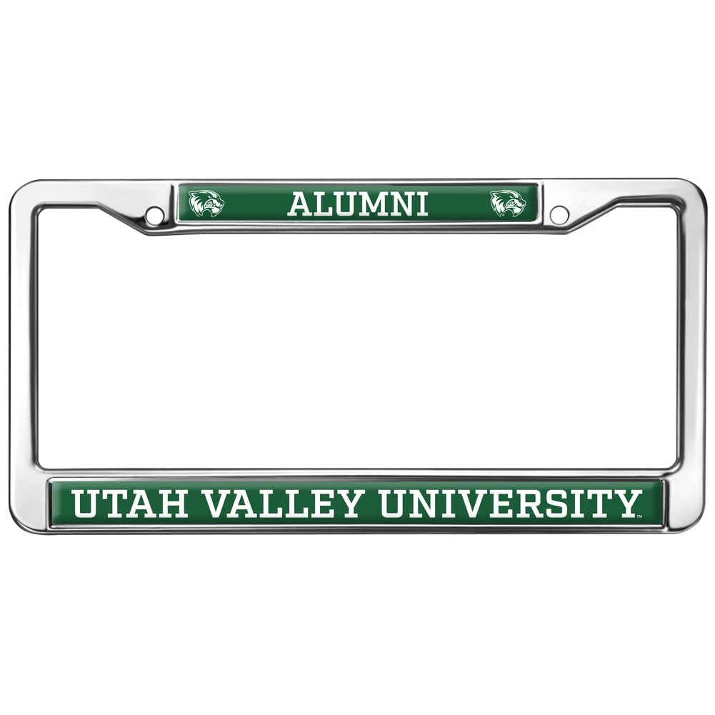Utah Valley University Alumni Full Size Standard License Plate Metal Frame