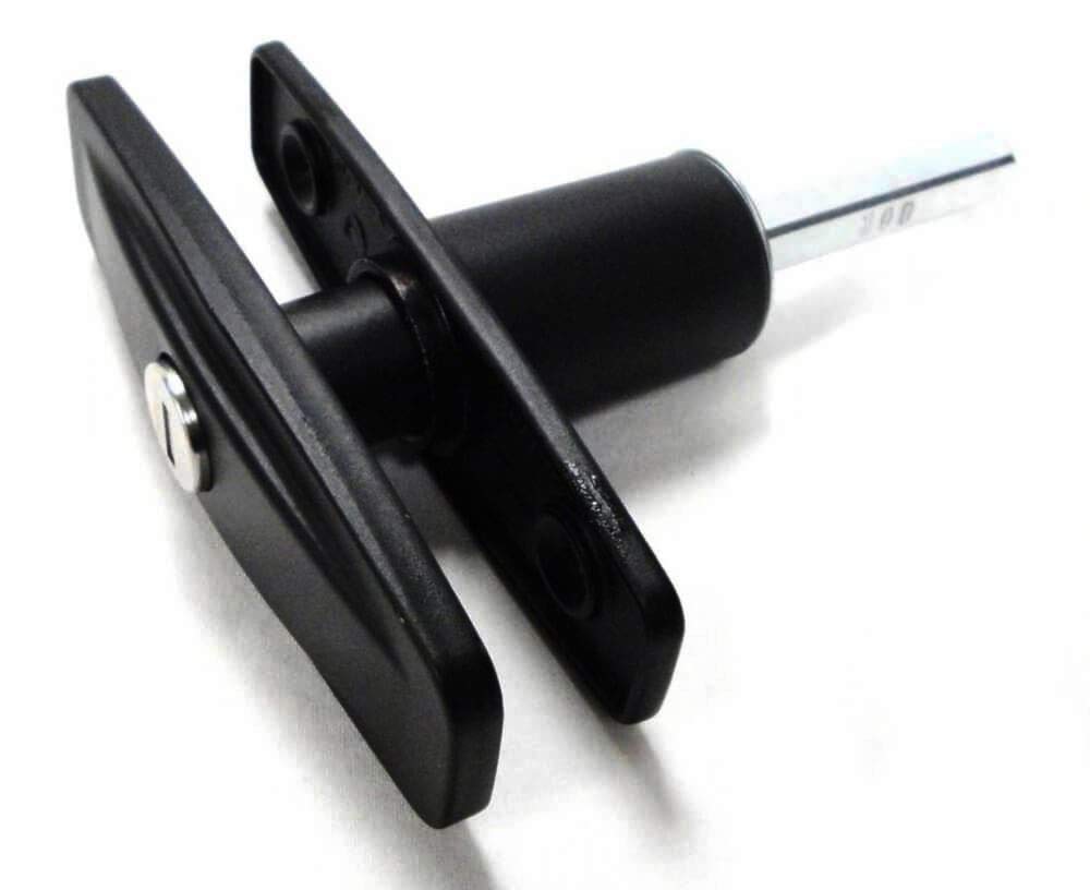 Gordon Glass Co. Tri-Mark Pop Up T-Handle With 1-7/8'' Unthreaded Shank - Clockwise Rotation