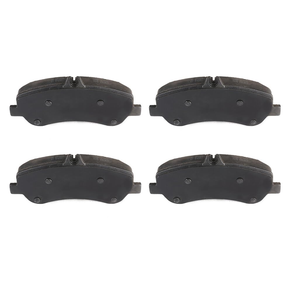 Cciyu D1406 Front Semi-Metallic Disc Brake Pads Kit For Mercedes-Benz Glk250 2013-2015,For Mercedes-Benz Glk350 2010-2015 4Pcs