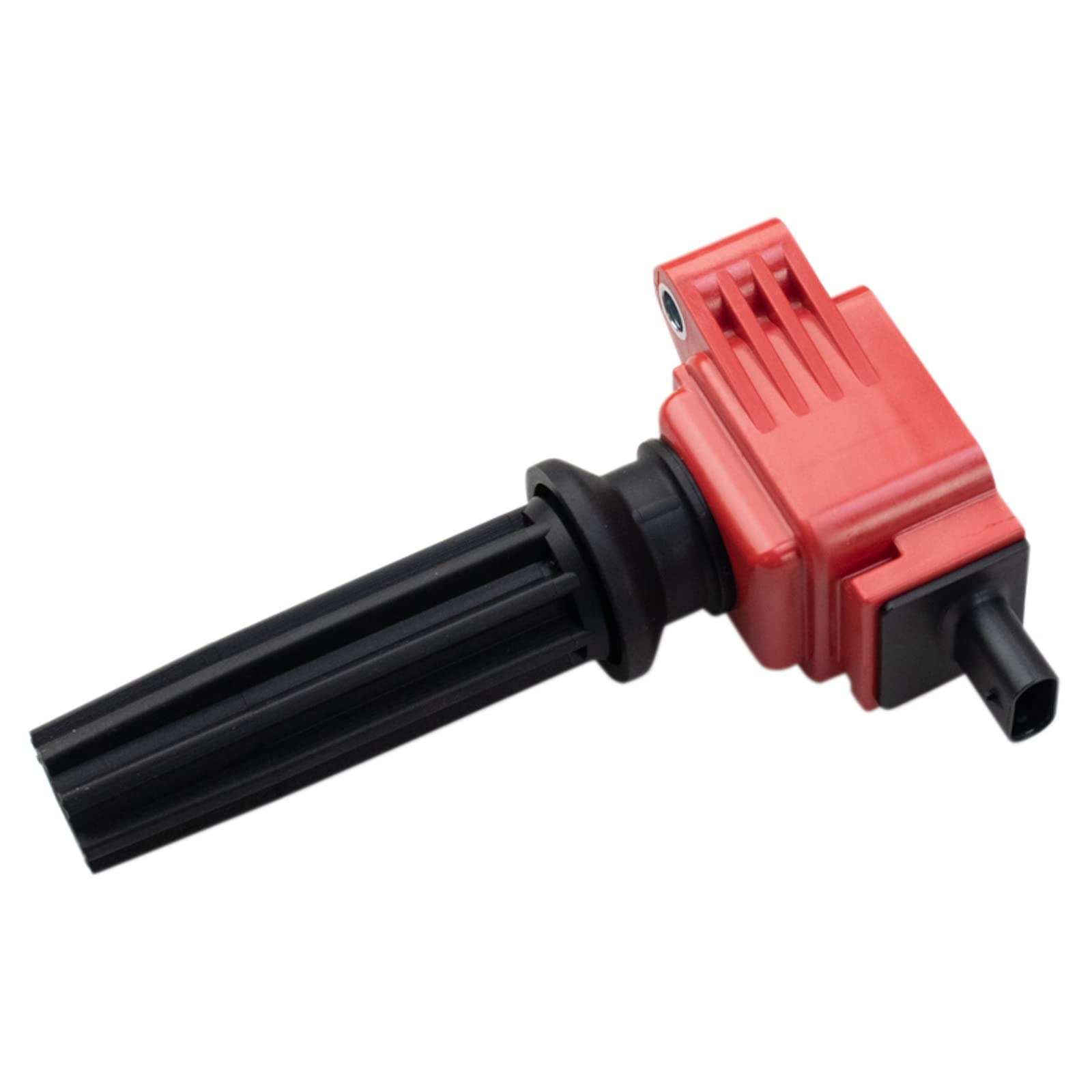 TRQ Ignition Coil Set for Ford, Jaguar, Land Rover, Lincoln - Performance Red, Model ICA79700, Size ICA64260
