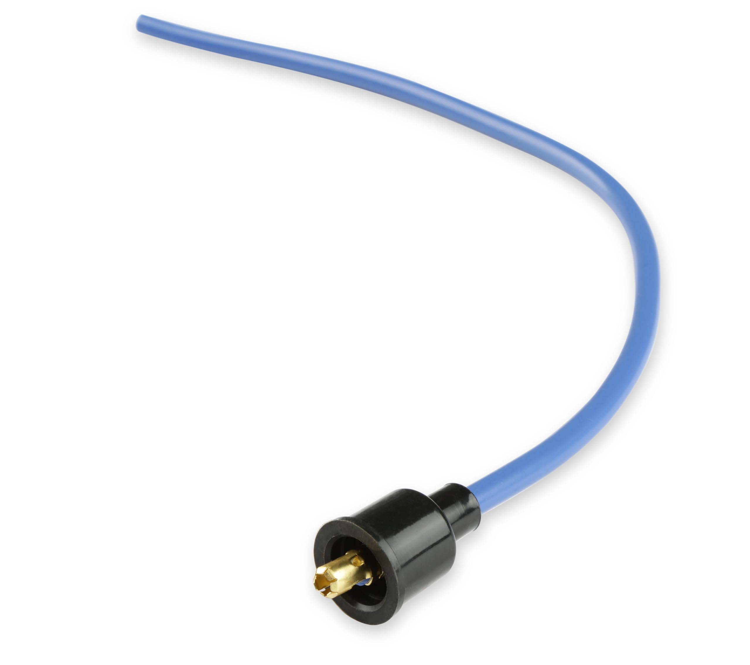 Accel 4039B Spark Plug Wire Set - Super Stock Copper Core 8Mm - 90 Deg. Boots - Blue