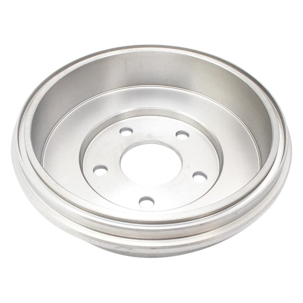 Trq Rear Brake Drum Pair Set Compatible With 2009-2010 Chevy Cobalt / 2009-2010 Pontiac G5 / 2009-2011 Chevy Hhr/Models With 5 L