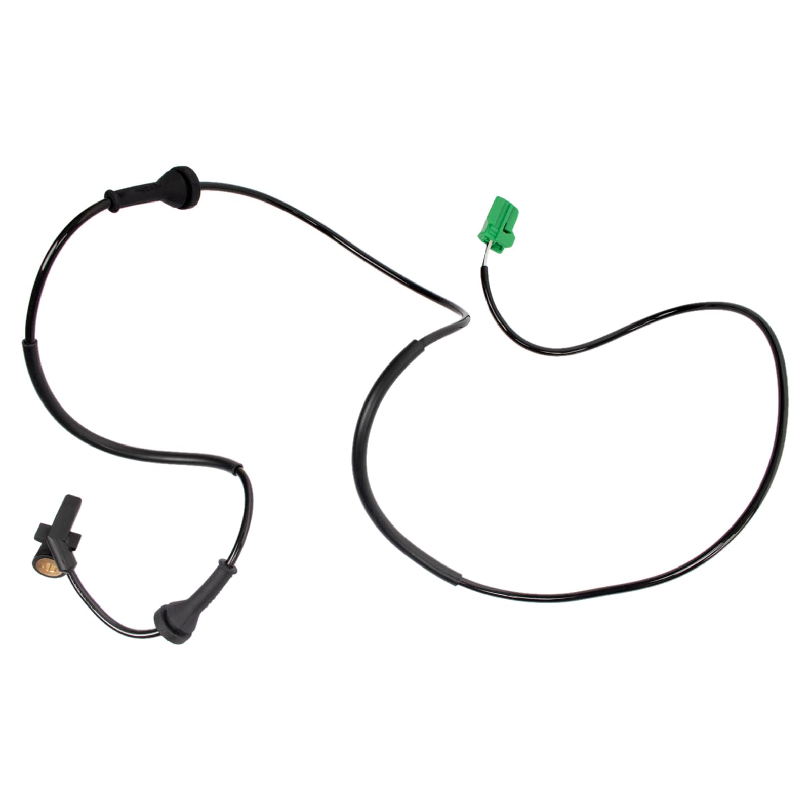 Trq Rear Right Abs Wheel Speed Sensor Passenger Side Compatible With 2001-2009 Volvo S60 1999-2006 S80 2001-2007 V70 2003-2007 X