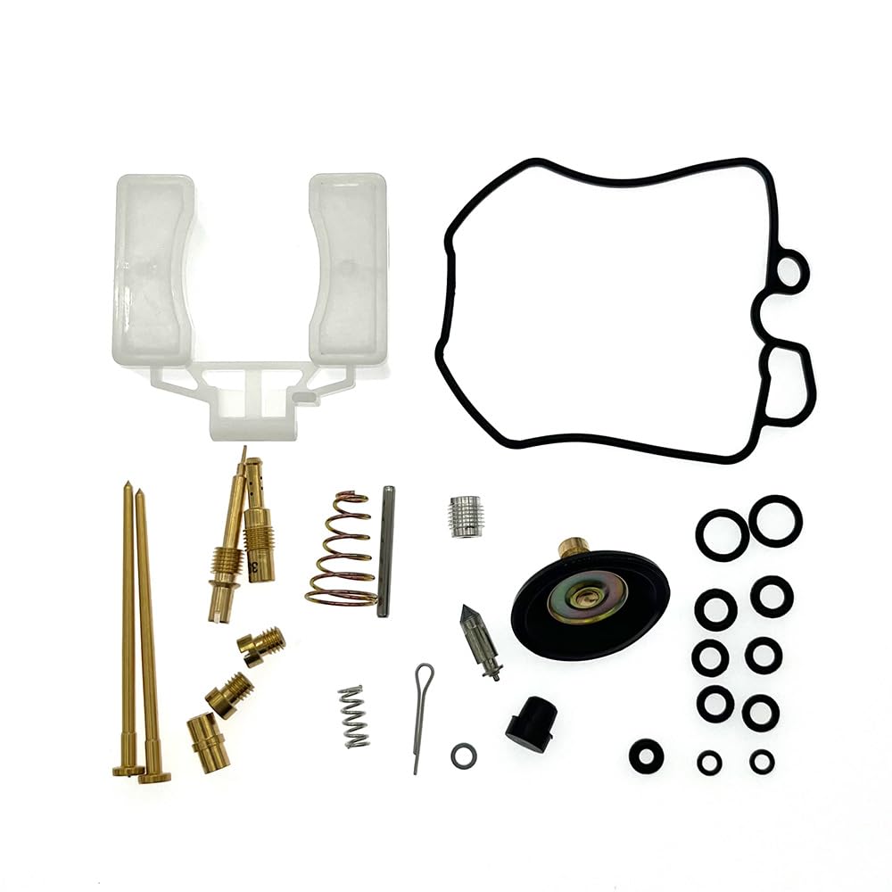 BARMUCUO 4-Pack Carburetor Repair Kit for Honda CB900C/CB900F/CB1000C (1980-1983)