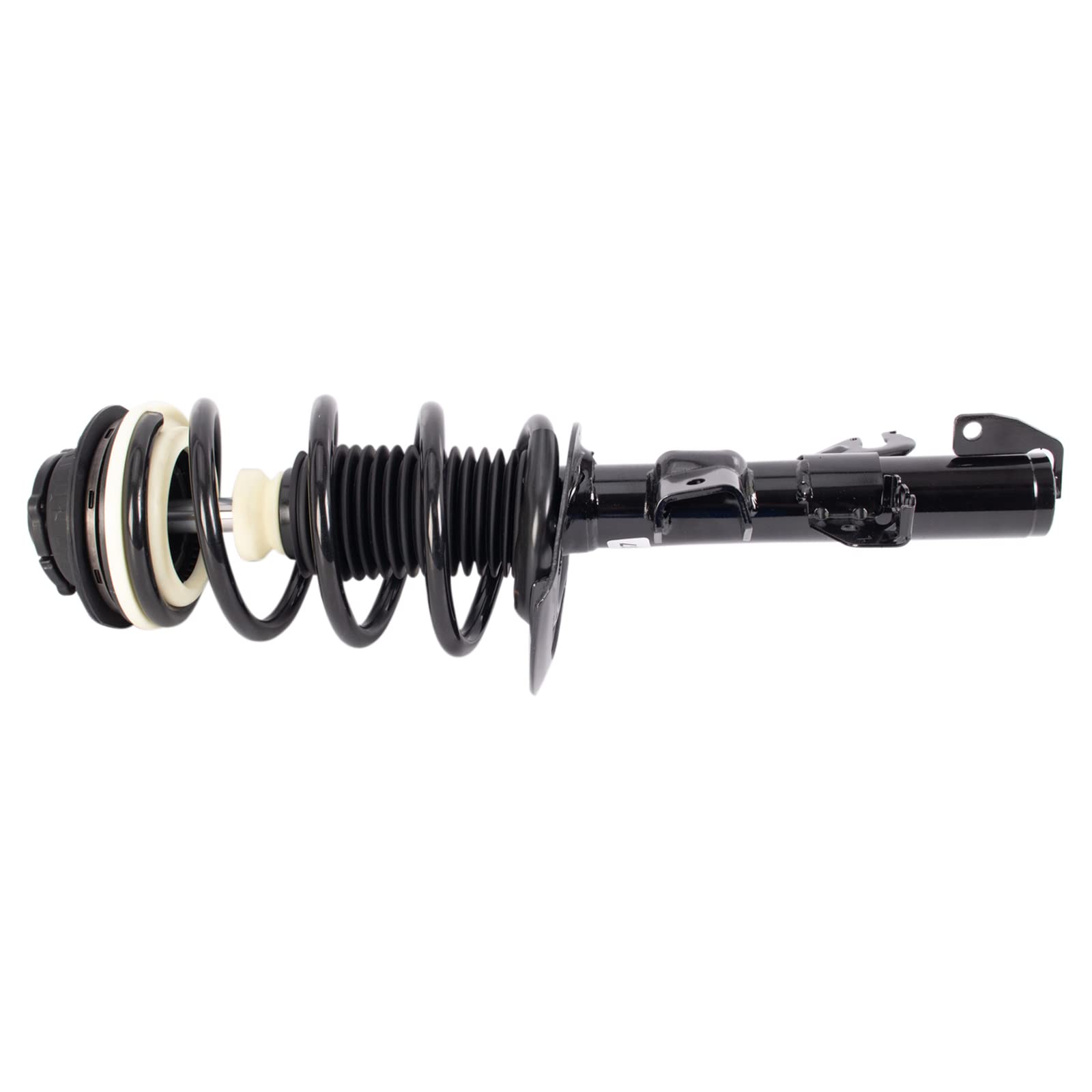 Trq Front Strut & Coil Spring Assembly Set Driver & Passenger Sides Compatible With 14-22 Jeep Cherokee