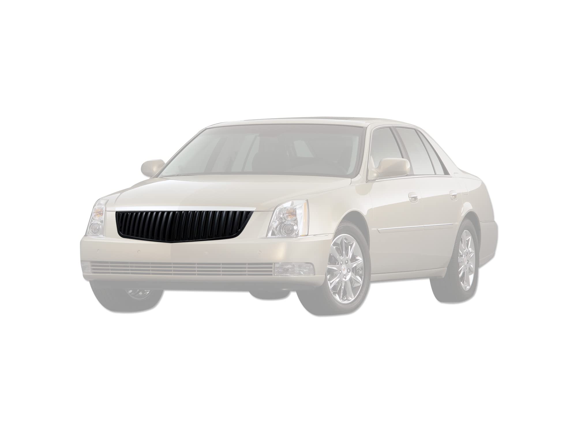Armordillo 2006-2011 Cadillac Dts Vertical Grille Matte Black