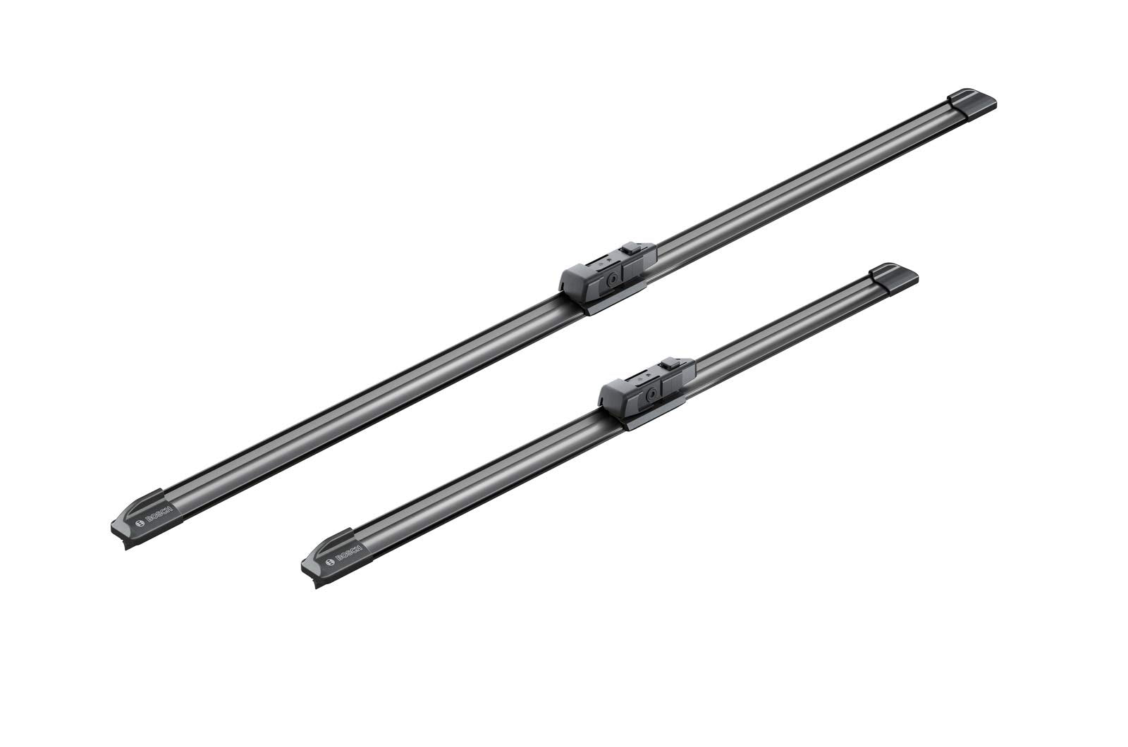 BOSCH Aerotwin Wiper Blades Set - 650mm/450mm, Black, Model 3 397 007 863, For Left-Hand Drive (EU)
