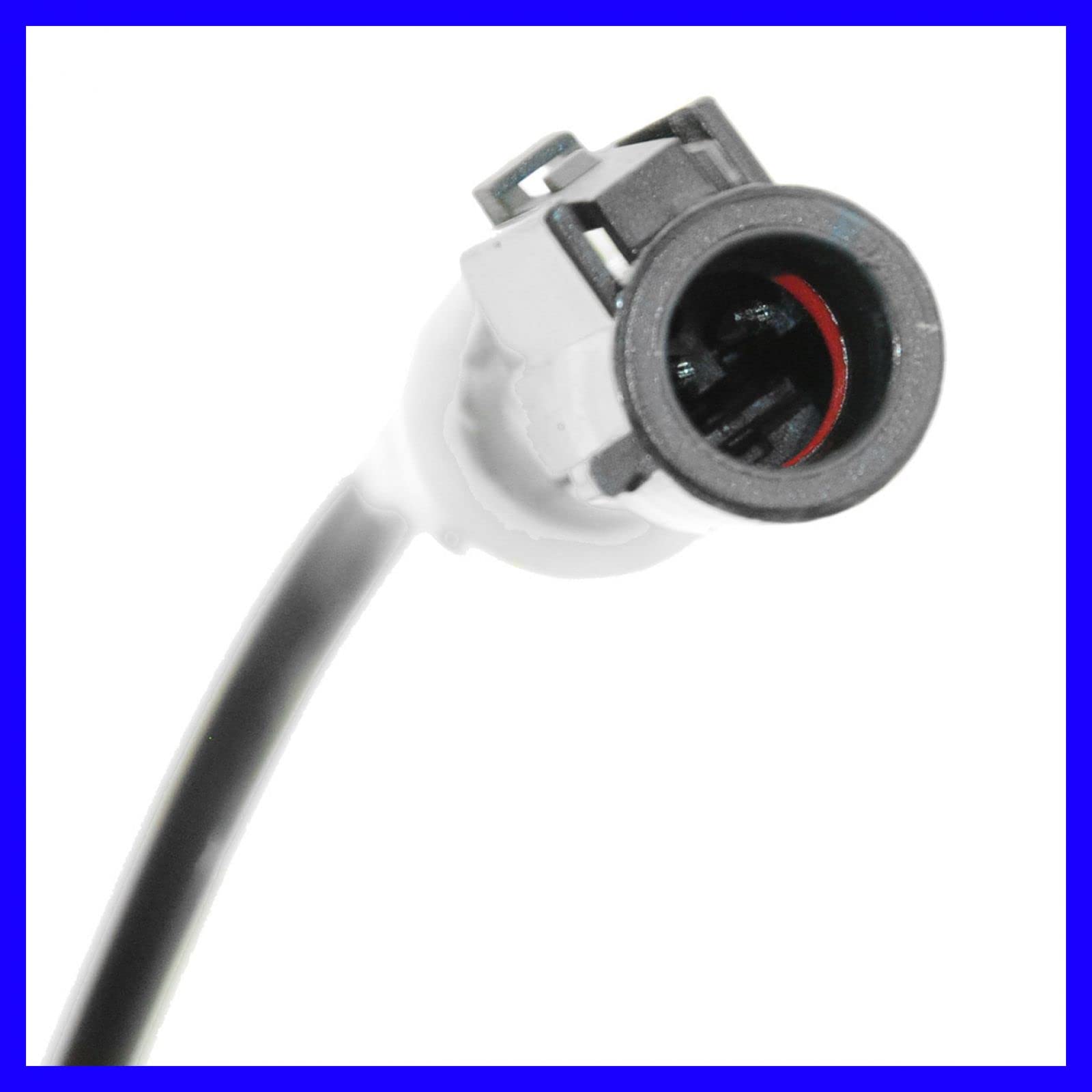 TRQ Rear ABS Wheel Speed Sensor Compatible with 1998-2000 Ford Crown Victoria Lincoln Town Car Mercury Grand Marquis