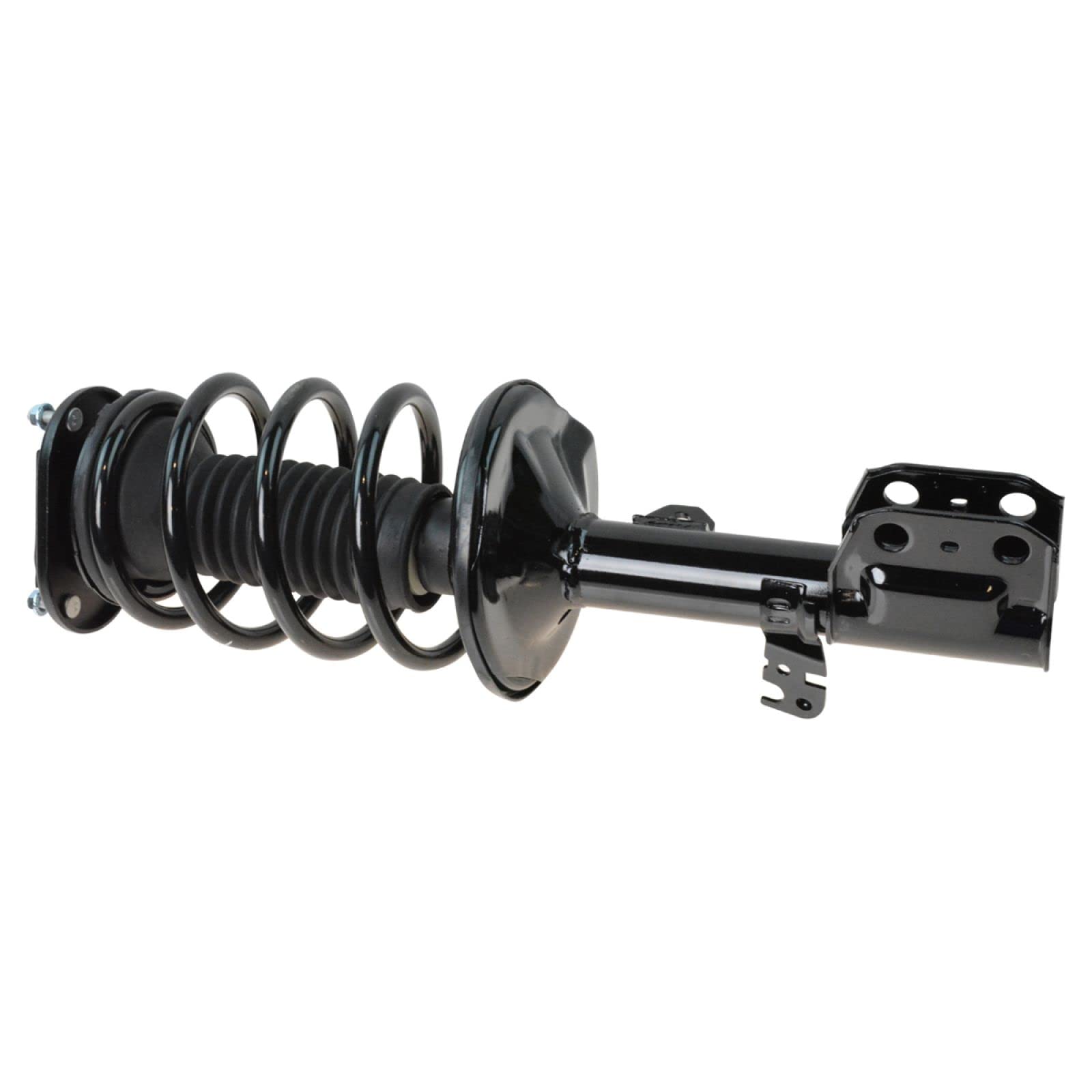Trq Front And Rear Strut & Coil Spring Assembly Set Driver & Passenger Sides Compatible With 03-08 Pontiac Vibe Toyota Matrix