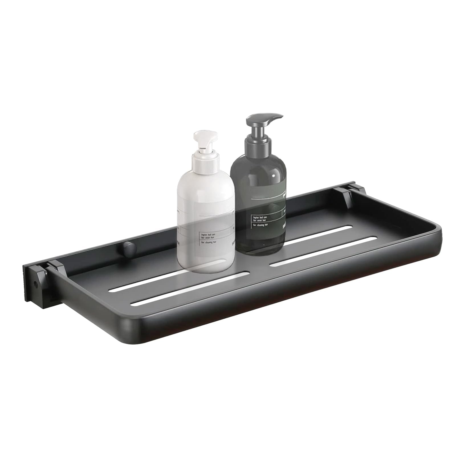 SWEAMTING RV Aluminum Foldabling Shelf-Hidden,Small Folding Wall Shelves for Bathroom,VR,Campers,Kitchen.90Folding Shelves for R