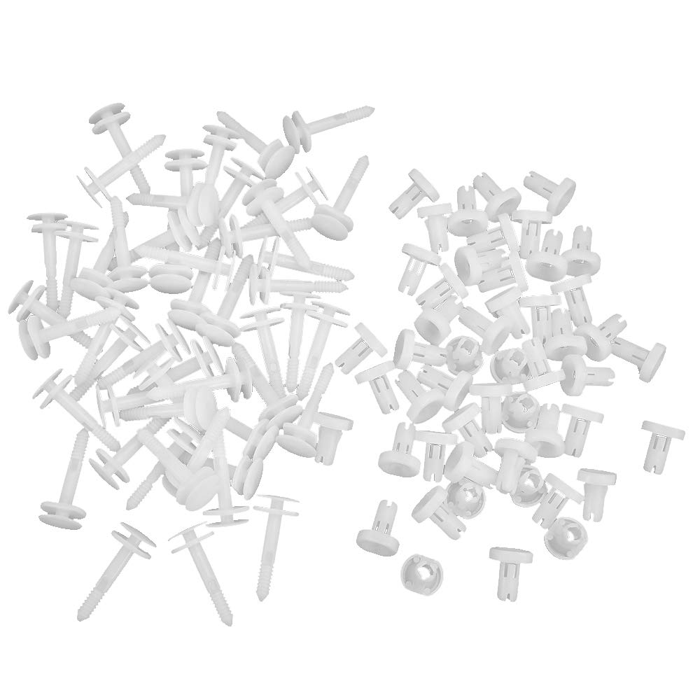 Car Door Trim Panel Retainer Clips Replacement For GMC Truck Chevrolet (Pack of 50)