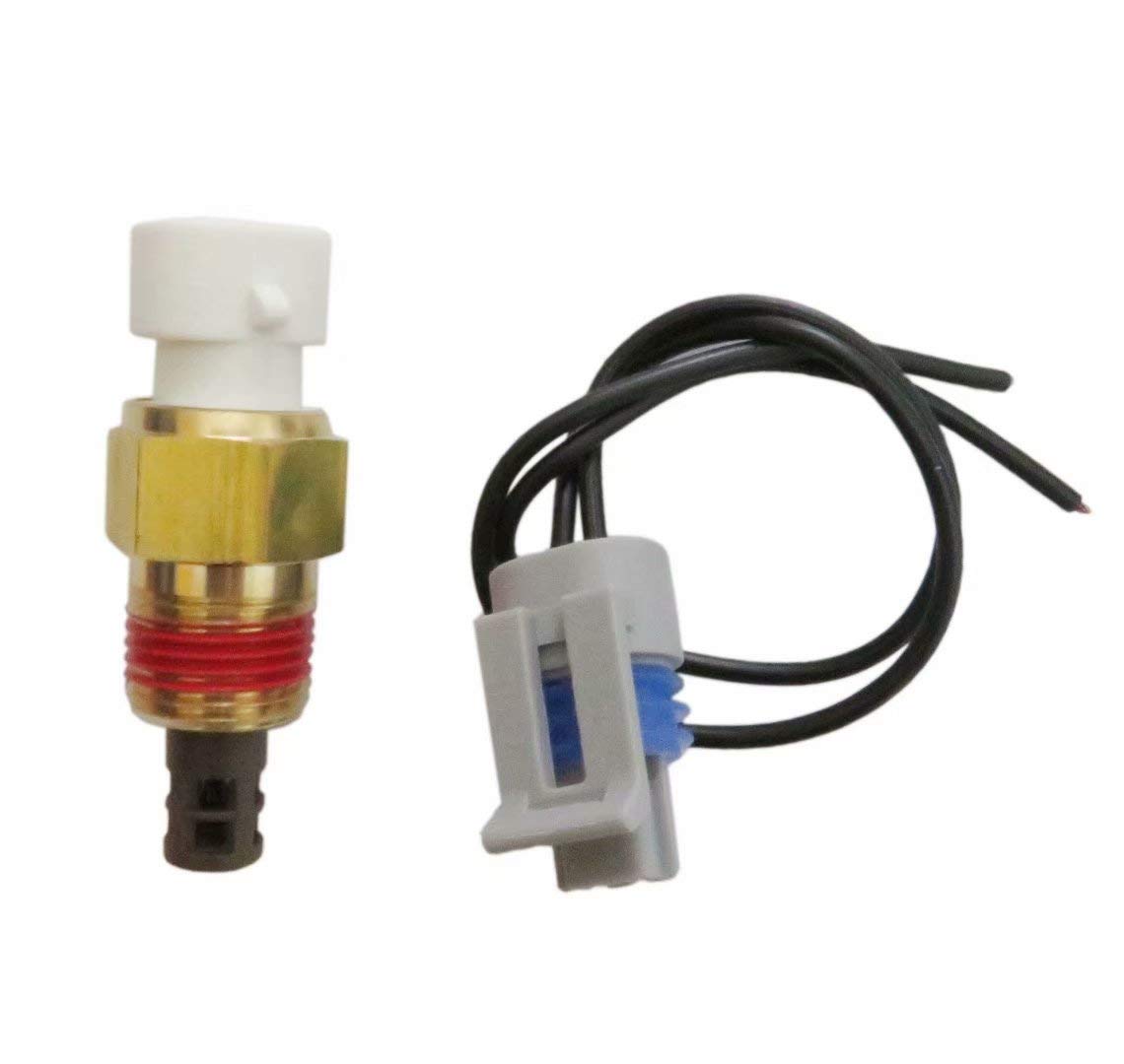 Fast-Response Packard Intake Air Temperature Sensor (IAT/MAT/ACT) (Sensor w/Connector Pigtail) For GM Delphi Replacement