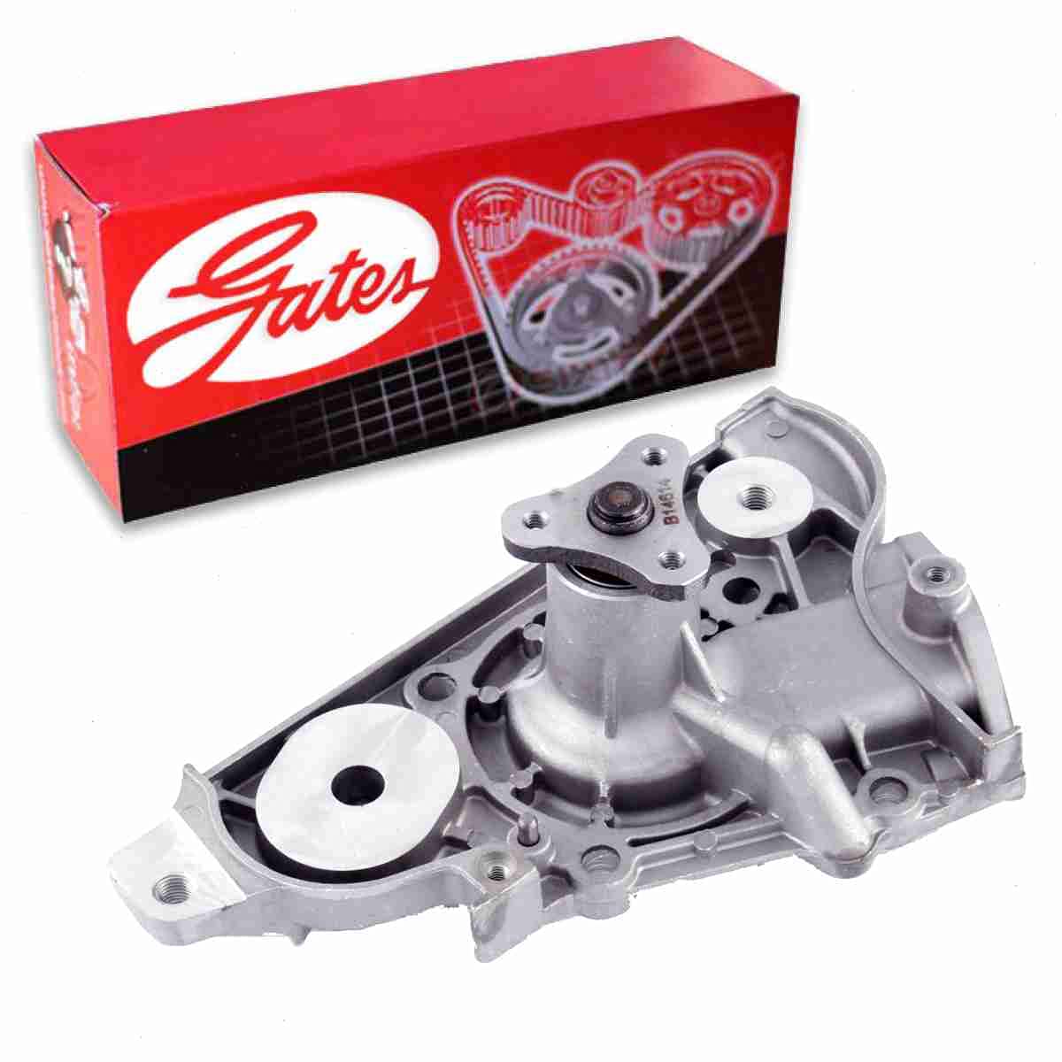 Gates Engine Water Pump compatible with Mazda Miata 1.8L L4 1994-2005