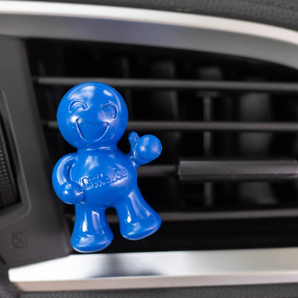 Stoner Car Care Little Joe Ocean Splash Scent Car Air Freshener - Alcohol-Free, Clips to A/C Vent, Non-Toxic, 1 Count
