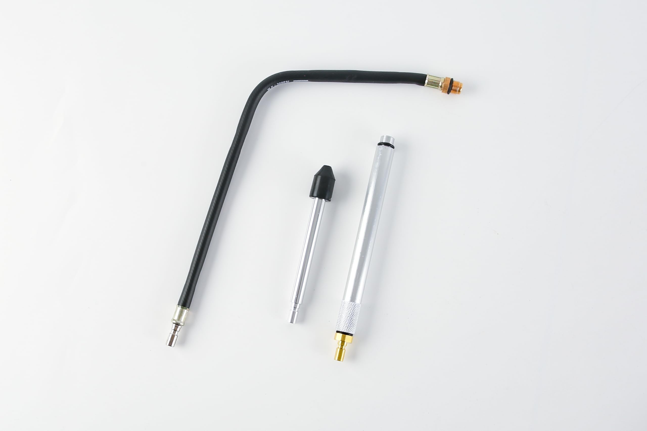 Cylinder Pressure Detection Tool - Dual-Purpose Cylinder Pressure Gauge For Automobile And Motorcycle (Blue)