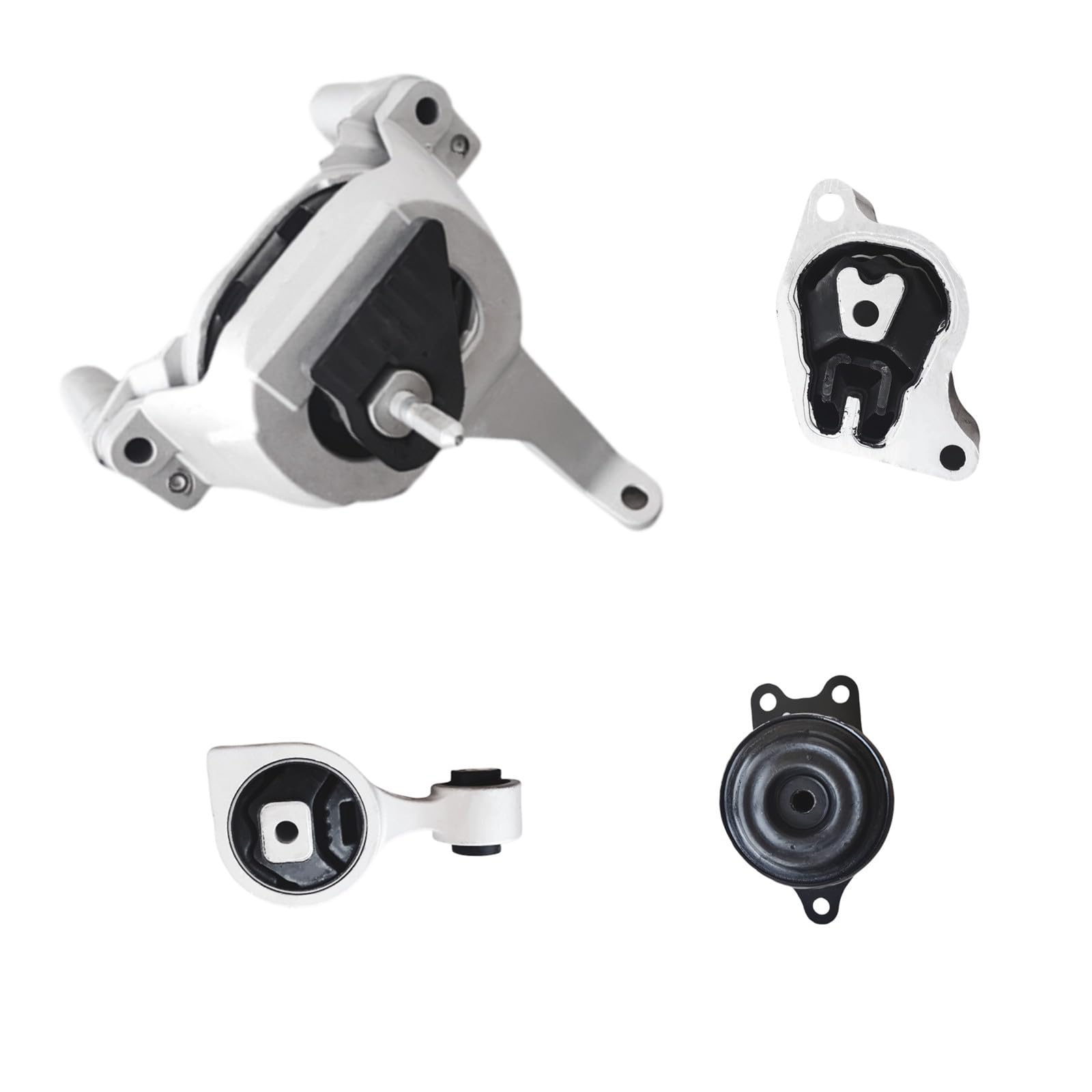 4Pcs Engine Motor Mount Set Fits for Nissan Altima 2007 2008 2009 2010 2011 2012 2013 2014 2015 2016 2017 2.5L A4350 A4353 A4340