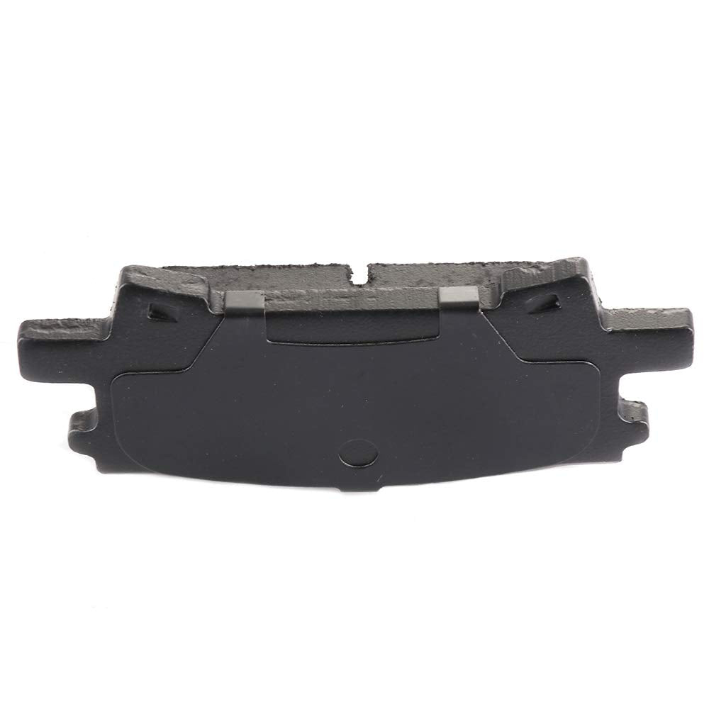 Cciyu D884 D996 Front & Rear Professional Ceramic Brake Pads Set Fit For 2004-2007 For Toyota For Highlander