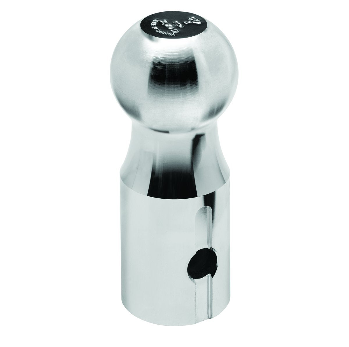 DrawTite Gooseneck Hitch Head Accessory, 3 in. Diameter Gooseneck Hitch Ball, 30,000 lbs. Capacity