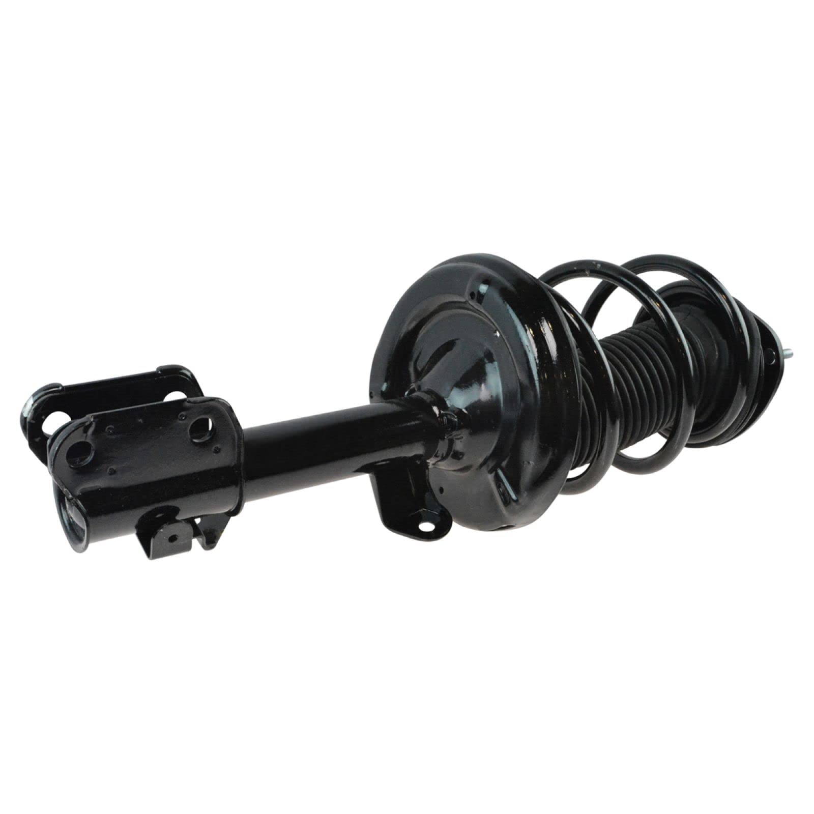 Trq Front Strut & Coil Spring Assembly Set Driver & Passenger Sides Compatible With 06-14 Honda Ridgeline