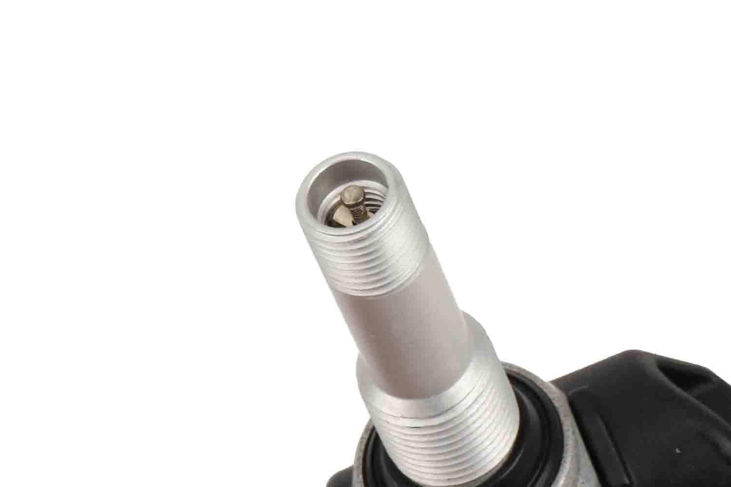 ACDelco Tire Pressure Monitoring System (TPMS) Sensor Kit, Model 13598775, Includes Sensor, Stem, Nut, Washer, Cap, Silver/Black