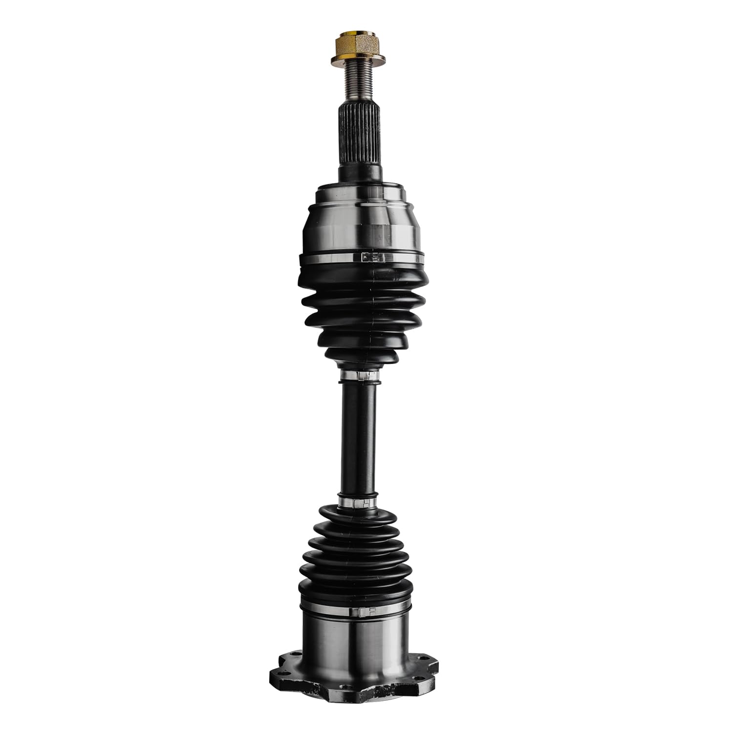 Detroit Axle - 4WD Front CV Axle for Chevy Silverado GMC Sierra 1500HD 2500 3500 HD 2500HD 3500HD Yukon Tahoe K1500 K2500 Suburb
