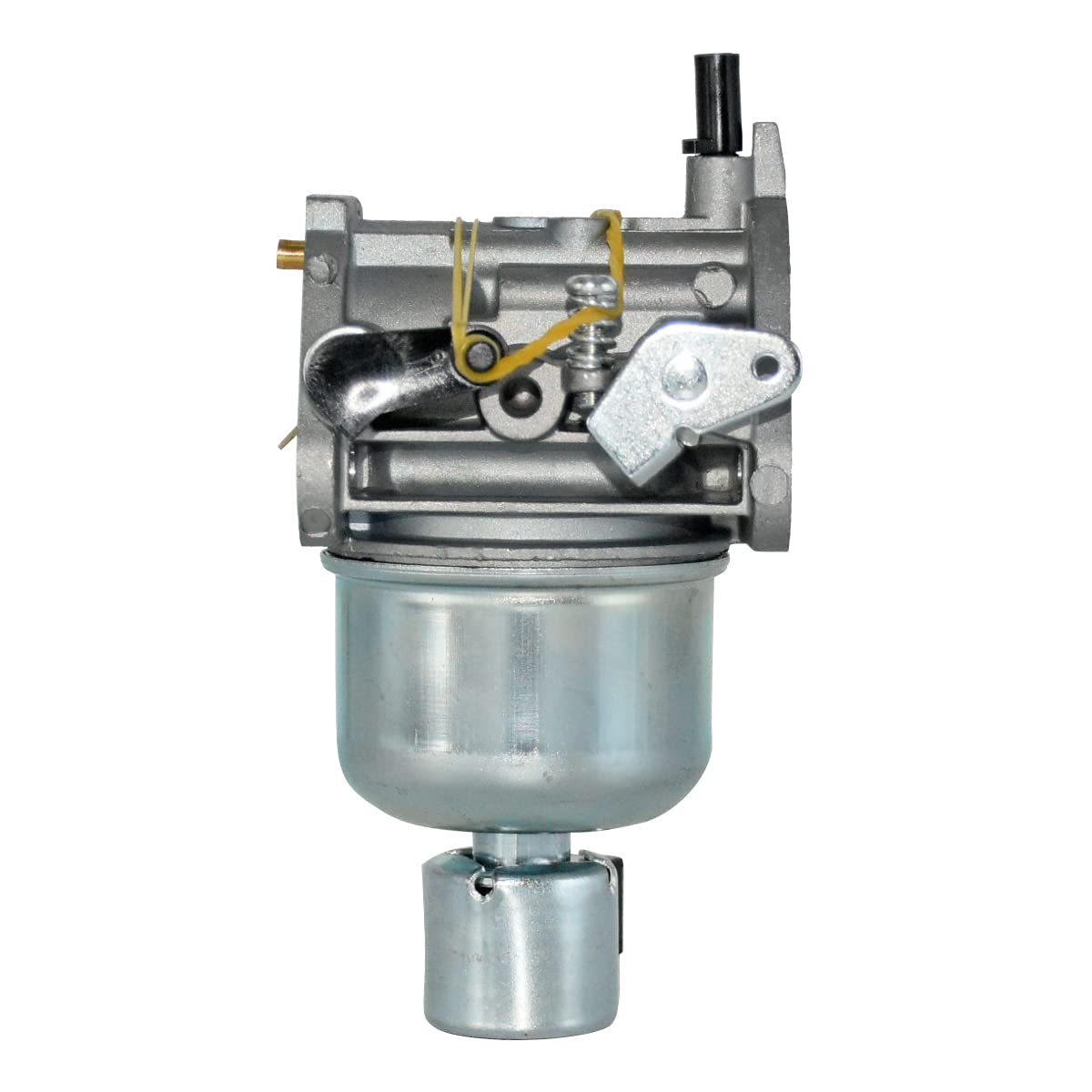 JDLLONG Carburetor for K-awasaki FS481V FH580V FS541V FR600V Engines, Model 15004-0827, Includes Air Filter & Fuel Pump, Silver