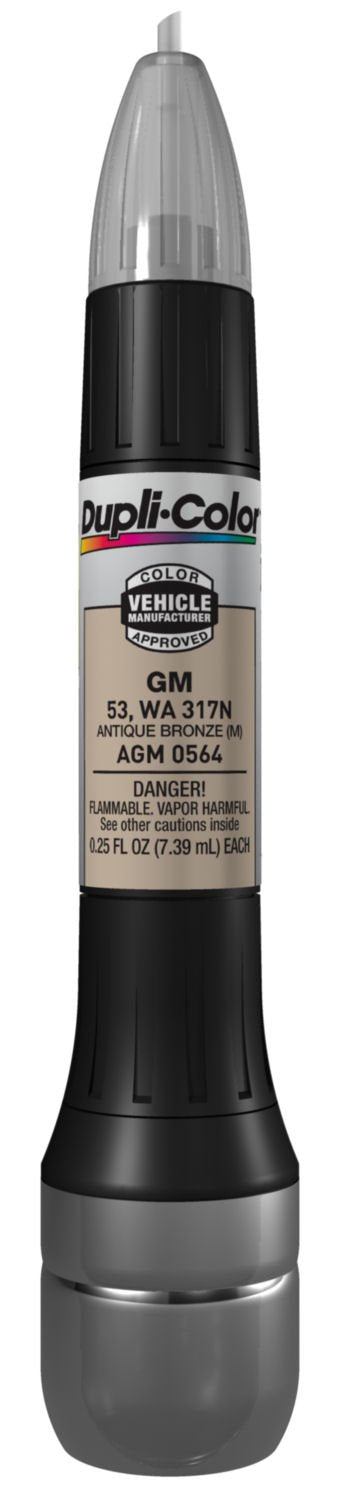 Dupli-Color Agm0564 Scratch Fix All-In-1 Exact-Match Automotive Touch-Up Paint - General Motors Antique Bronze - 0.25 Oz. Paint 