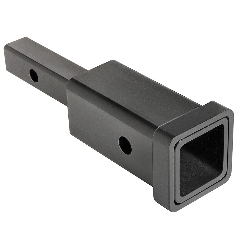 Reese Towpower 7020500 1-1/4'' to 2'' Receiver Adapter - 6'' Long , Black