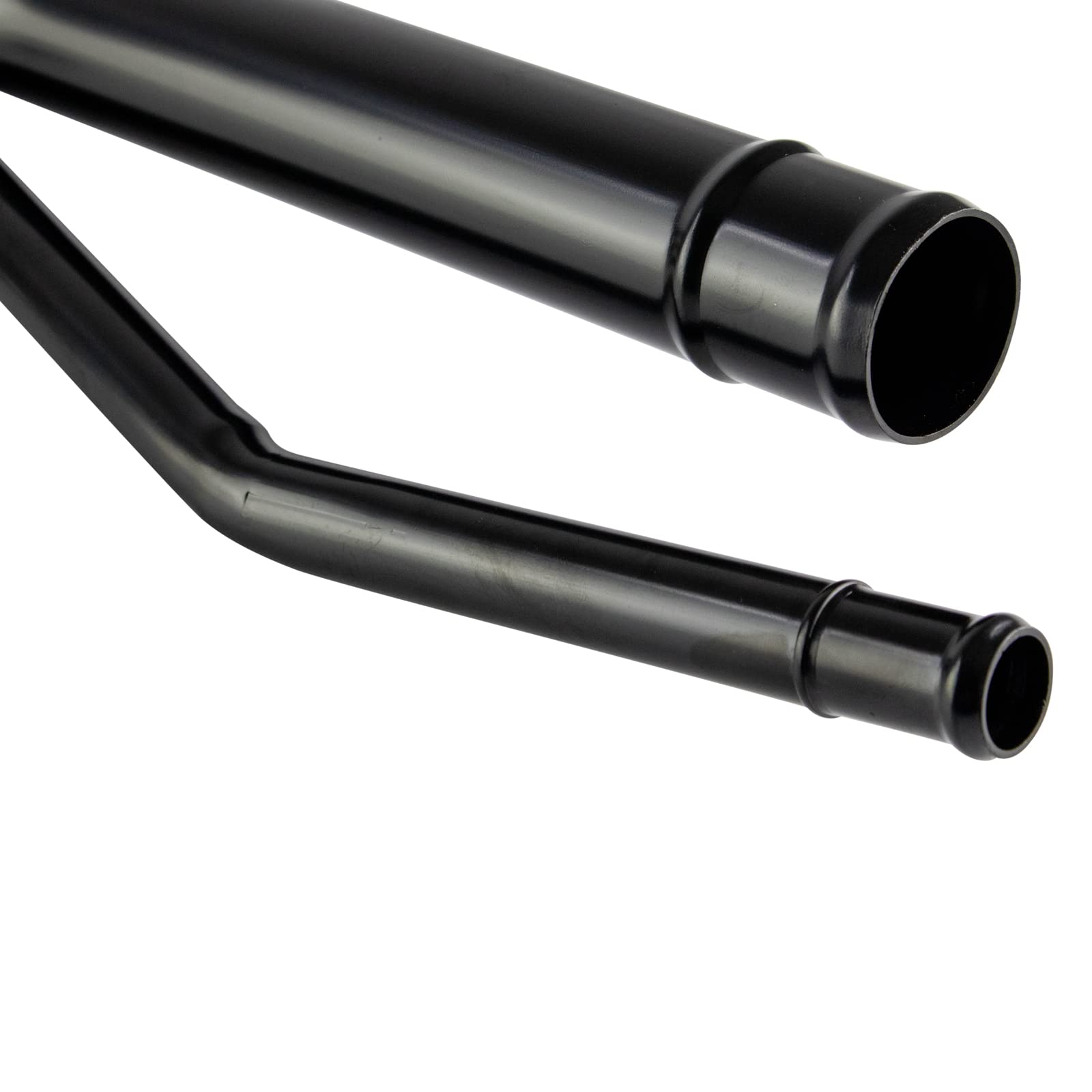 Trq Fuel Tank Filler Neck Black Compatible With 1999-2004 Ford F-250 Super Duty F-350 Super Duty