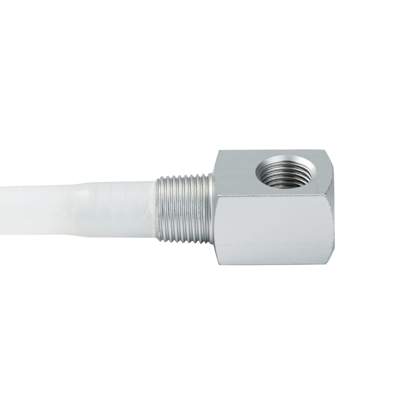 Aongch 7-0948 Fuel Withdrawal 12 Inch Depth Standard Universal Boat Gas Tank Tube With Strainer, Length-Adjustable Rigid Polyethylene Fuel Tube