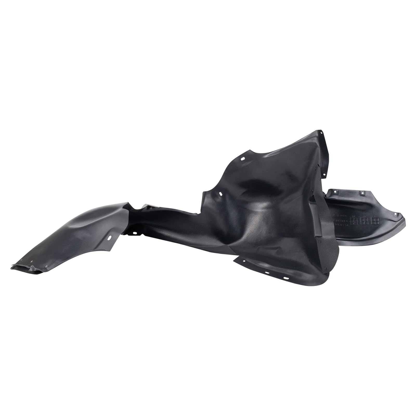 Trq Front Inner Fender Liner Set Compatible With 2012-2014 Volkswagen Jetta Vw1248120 Vw1249122